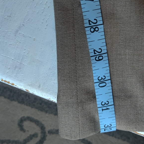 Halogen Tan Women's Trousers - Picture 8 of 8